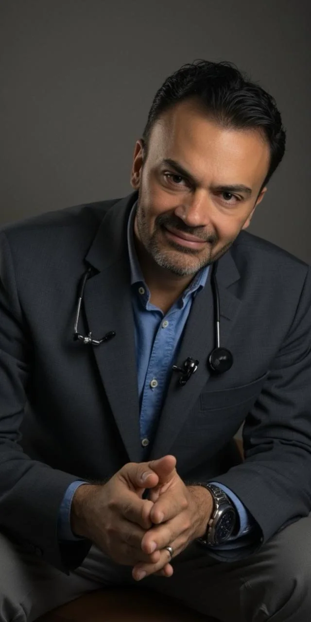 Dr. Stênio Ponte, otorrinolaringologista responsável técnico da OtorrinoDF